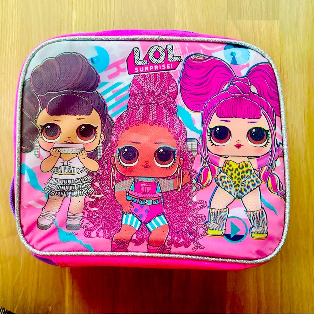 LOL Surprise Lunch Box.